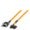 6SL3162-2ME01-0AC0 KONNEKTÖR-SINAMICS S120 C/D Type Adapter Cable FOR