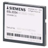 6SL3054-0FC00-1BA0 S120 CompactFlash card without performance expansion incl. licensing (Certificate of License) V5.2