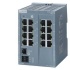 6GK5216-0BA00-2AB2 SCALANCE XB216 managed layer 2 IE switch, 16X 10/100 Mbps RJ45 ports, 1x console port, diagnostics LEDs redundant power supply