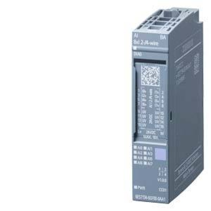 6ES7134-6GF00-0AA1  ET 200SP, Analog input module, AI 8XI 2-/4-wire Basic,