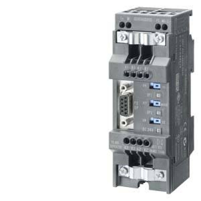 6ES7972-0AA02-0XA0 DP, RS485 repeater For connection of PROFIBUS/MPI bus systems with max. 31 nodes max. baud rate 12 Mbit/s, Degree of protection