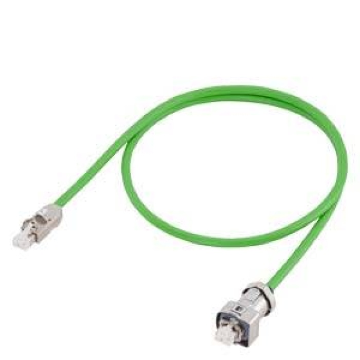 6FX5002-2DC10-1CH0 Signal cable pre-assembled type: 6FX5002-2DC10 (SINAMICS Drive CLiQ) connector IP20/IP67, with 24 V MOTION-CONNECT 500 Length (
