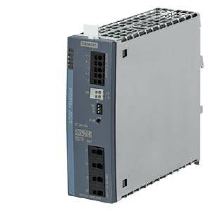 6EP3434-7SB00-3AX0 SITOP PSU6200 24 V/10 A stabilized power supply input: 400 - 500 V AC output: 24 V / 10 A DC with diagnostics interface
