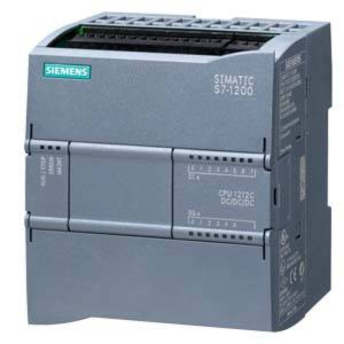 6ES7212-1AE40-0XB0 CPU1212C  8DI/6DO/2AI// DC-DC-DC 6 DO 24 V DC; 2 AI 0-10 V DC