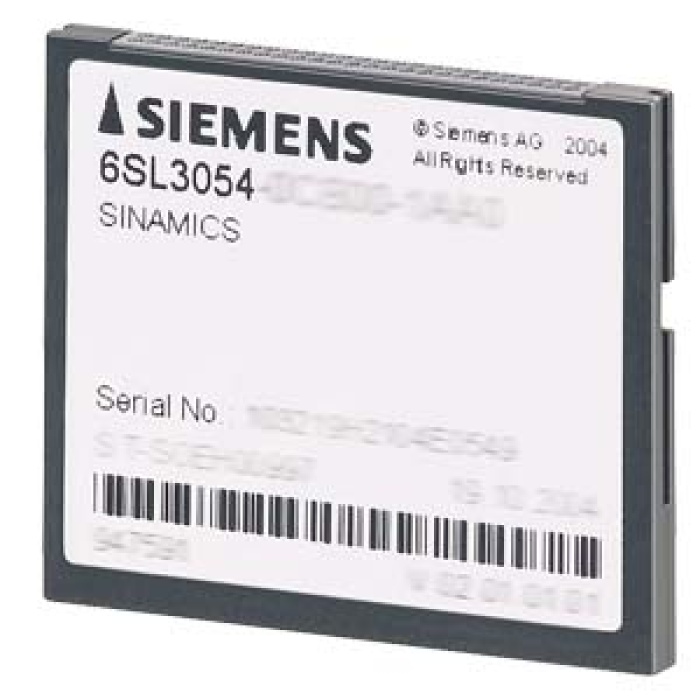 6SL3054-0FC30-1BA0 S120 CompactFlash card V5.2