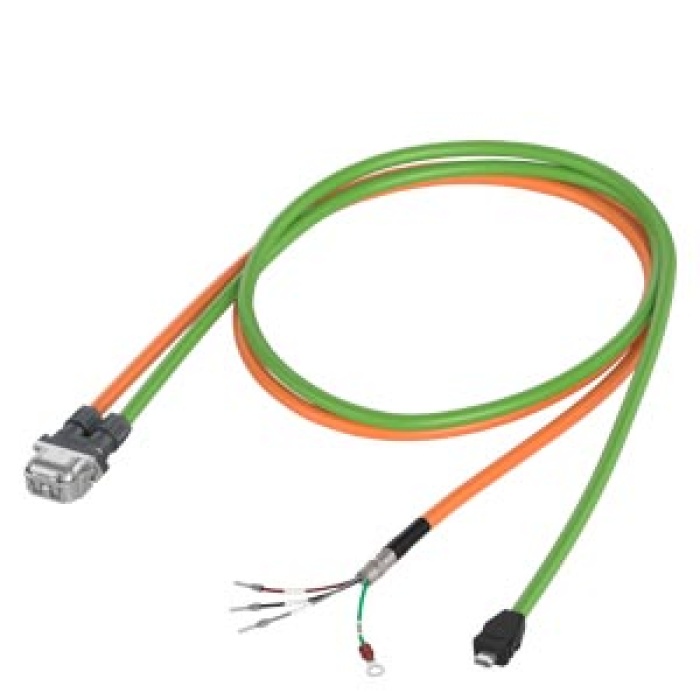6FX3502-7CD01-1AH0 Dual cable pre-assembled 4x0.75/3x2x0.25 for motor S-1FL2 SH20/30/40 with S200, MOTION-CONNECT 350 Length(m)=7m Dmax power=7.5m