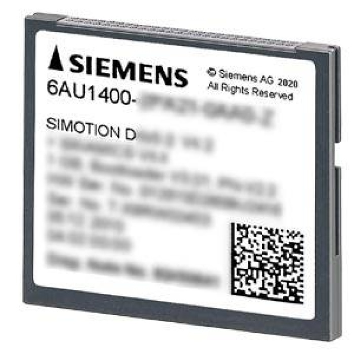 6AU1720-1KA00-0AA0 SIMOTION MMC MEMORY-CARD 64 MB FOR SIMOTION C240 / C240 PN WITH BOOTLOADER AND KERNEL