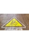 200W GOBO Sanal Forklift Logo Projektör