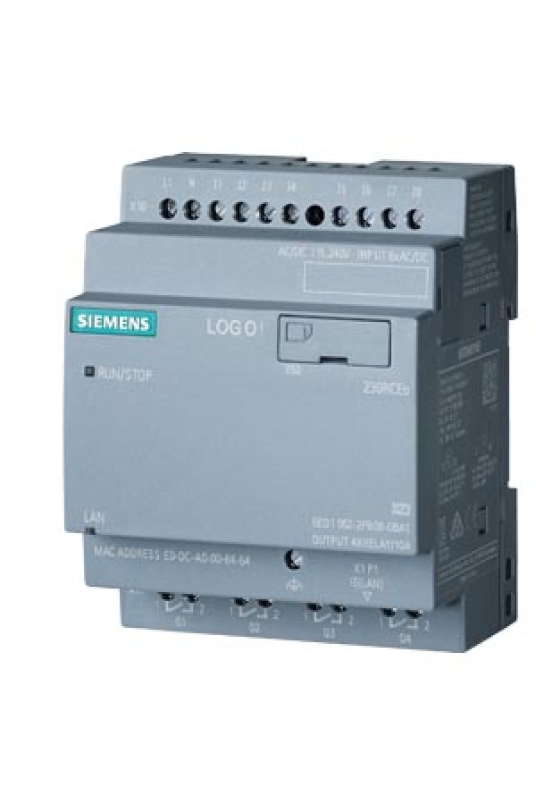 6ED1052-2FB08-0BA1 LOGO! 115V/230V/RELAY 8DI/4DQ