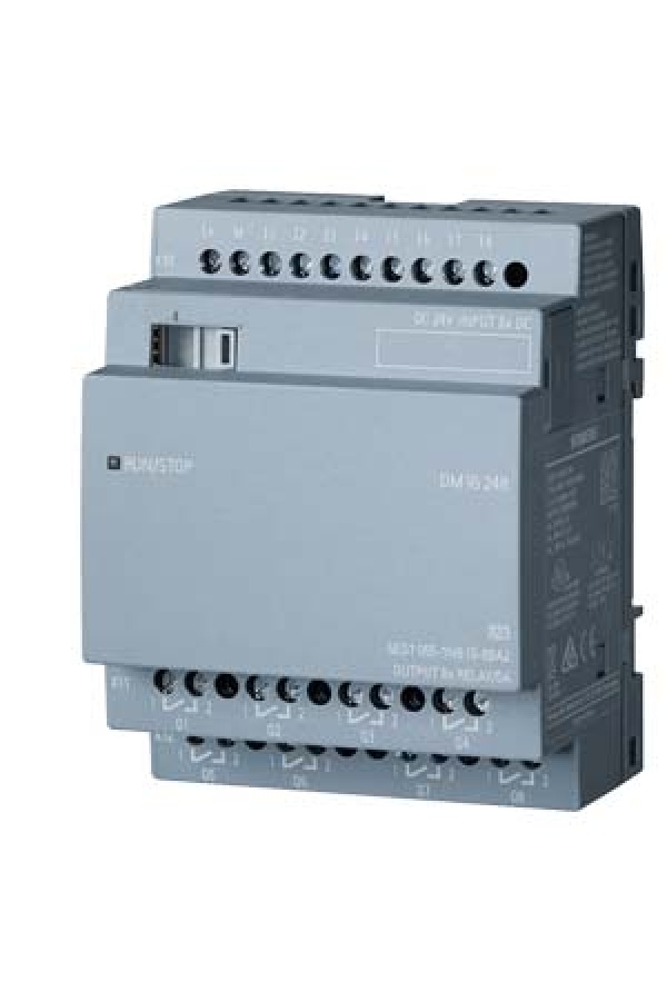 6ED1055-1NB10-0BA2 LOGO! DM16 24R DC/DC/RELAY 8DI/8DQ