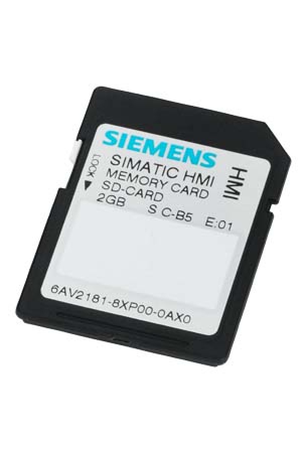 6AV2181-8XP00-0AX0 SIMATIC HMI SD MEMORY CARD 2GB