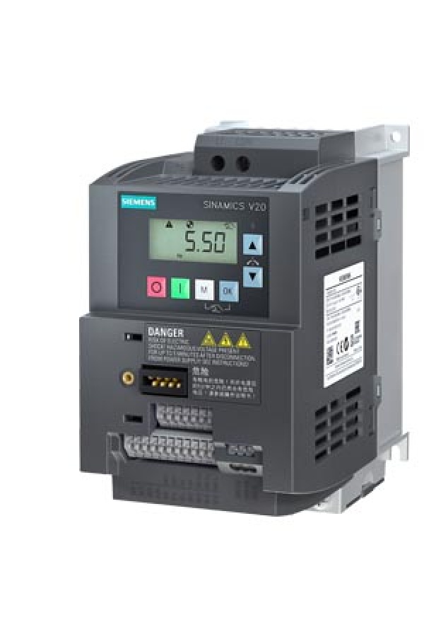 6SL3210-5BB21-1UV1 V20 1.1 kW 1AC