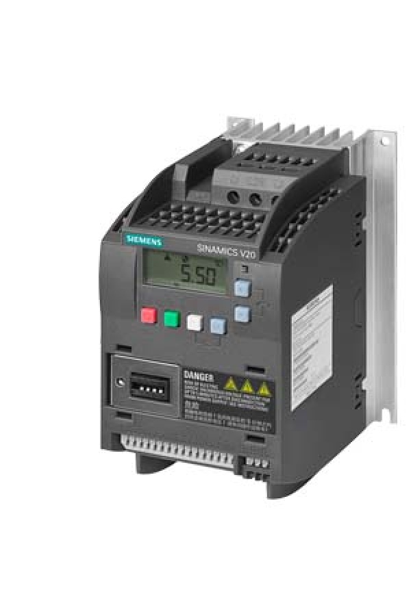 6SL3210-5BE17-5UV0 V20 0.75 kW 3AC