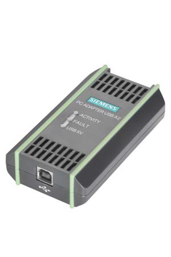 6GK1571-0BA00-0AA0 PC ADAPTER USB A2 USB ADAPTER (USB V2.0) FOR CONNECTION OF A PG/PC OR NOTEBOOK TO SIMATIC S7 VIA PROFIBUS OR MPI CONTAIN USB