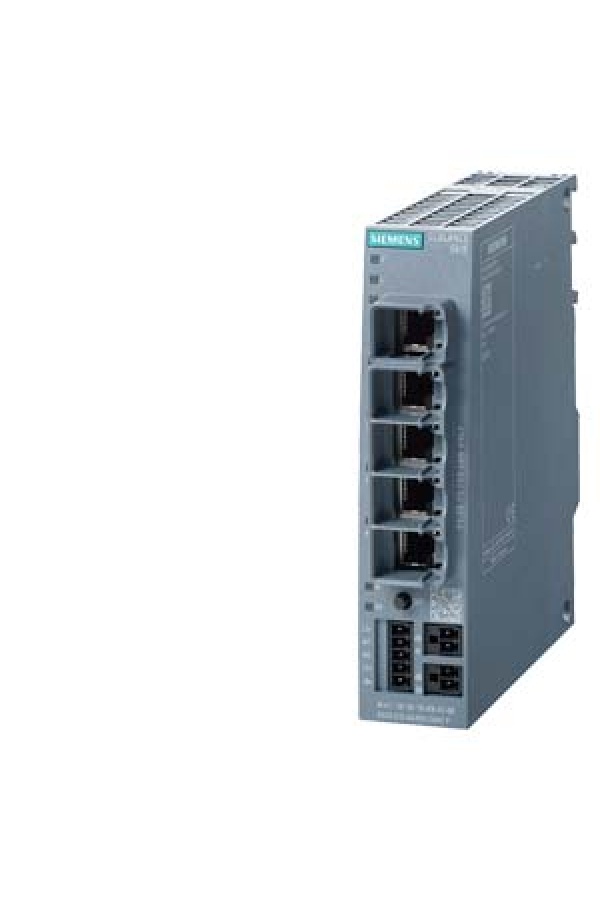 6GK5615-0AA00-2AA2 SCALANCE S615 LAN ROUTER; FOR PROTECTİON OF DEVİCES/NETWORKS İN AUTOMATİON TECHNOLOGY AND FOR PROTECTİON OF İNDUSTRİAL COMMUNİC
