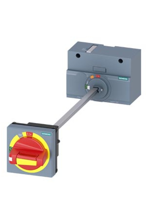 3VA9257-0FK25 DOOR MOUNTED ROTARY OPERATOR EMERGENCY-OFF