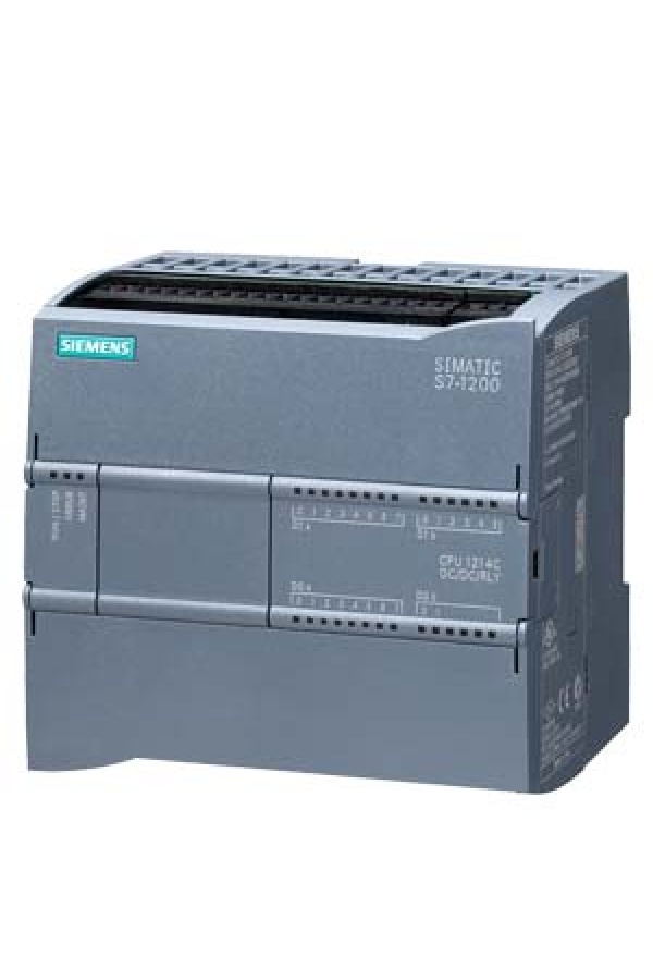 6ES7214-1HG40-0XB0 S7-1200 CPU 1214C DC/DC/RELAY (14DI 10DQ 2AI)