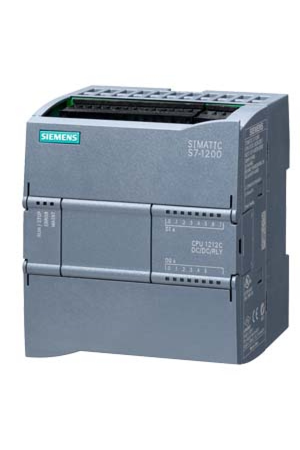 6ES7212-1HE40-0XB0 S7-1200 CPU 1212C DC/DC/RELAY (8DI 6DQ 2AI)