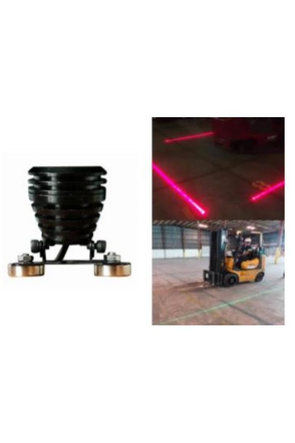 Forklift Güvenlik Işığı (Lazer – Şerit Kırmızı)