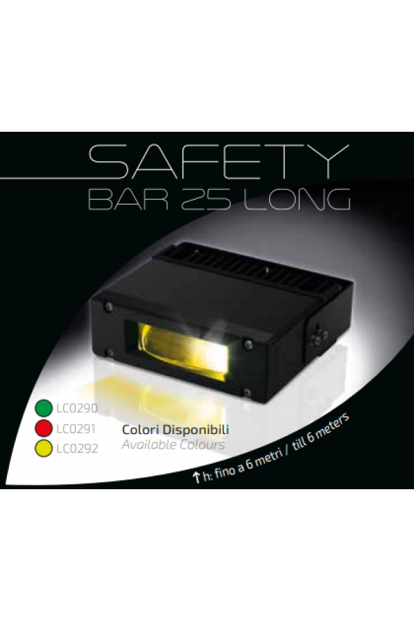 Safety Bar 25 LONG - Yaya Yolu Çizgi Işığı