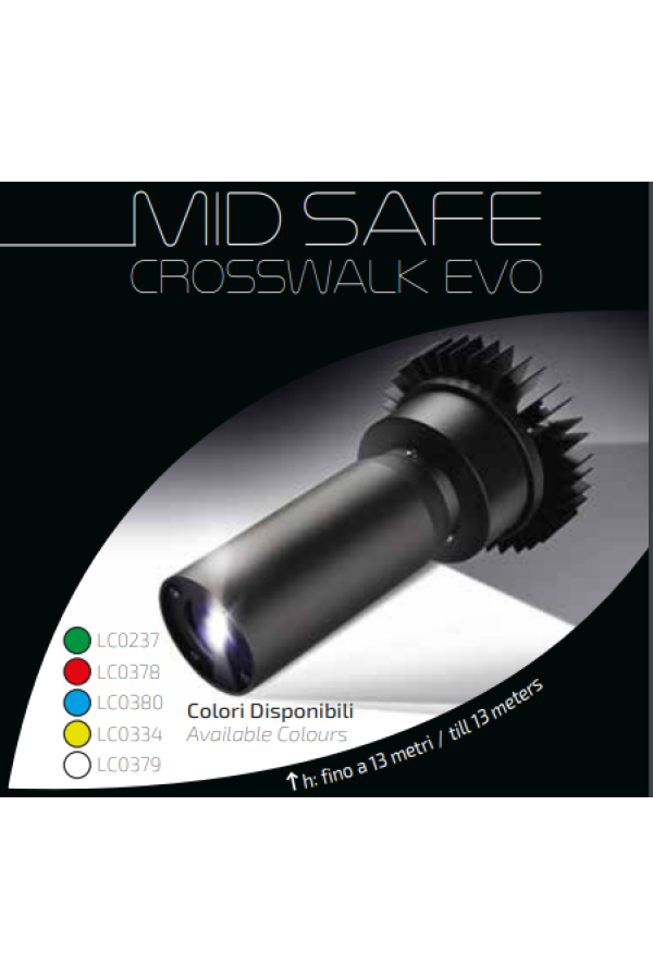 Mid Safe Crosswalk EVO - Yaya Yolu Projektör