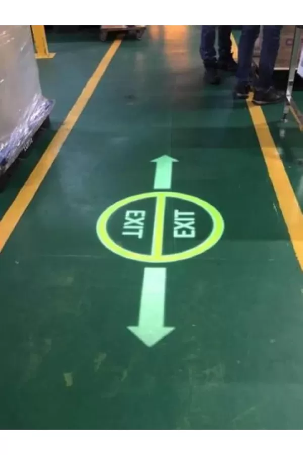 300W GOBO Sanal Forklift Logo Projektör