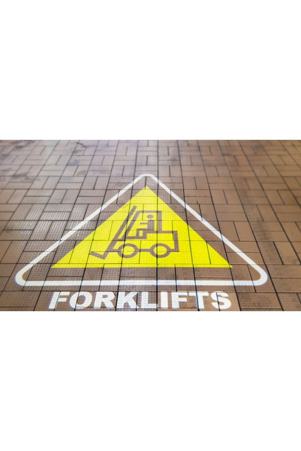 400W GOBO Sanal Forklift Logo Projektör