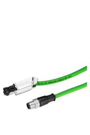 6XV1871-5TH50 IE CONNECTİNG CABLE M12-180/IE FC RJ45