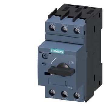 SIRIUS 3RV2 MOTOR KORUMA ŞALTERİ; TERMİK VE KISA DEVRE KORUMALI;  0;45-0;63A; 100kA BOY S00
