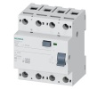 A TİPİ HATA AKIMI KORUMA ANAHTARI-FI (KAÇAK AKIM KORUMA RÖLESİ); 125A; 400V; 30mA; 3FAZ+NÖTR; 70mm