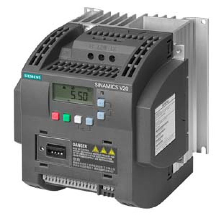 V20 Sürücü 380-480 V 3AC 4 kW
