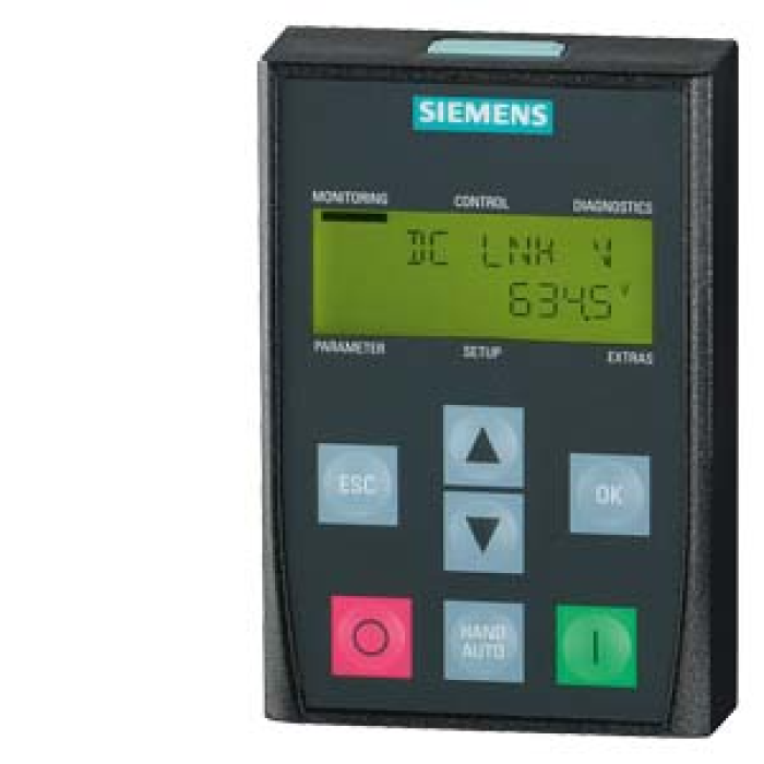 G120 Basic Operator Panel (BOP-2)