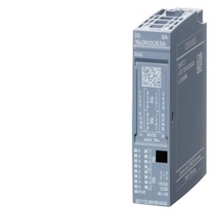 ET200SP 16DQ, 24V, 0,5A, dijital çıkış modülü, Basic