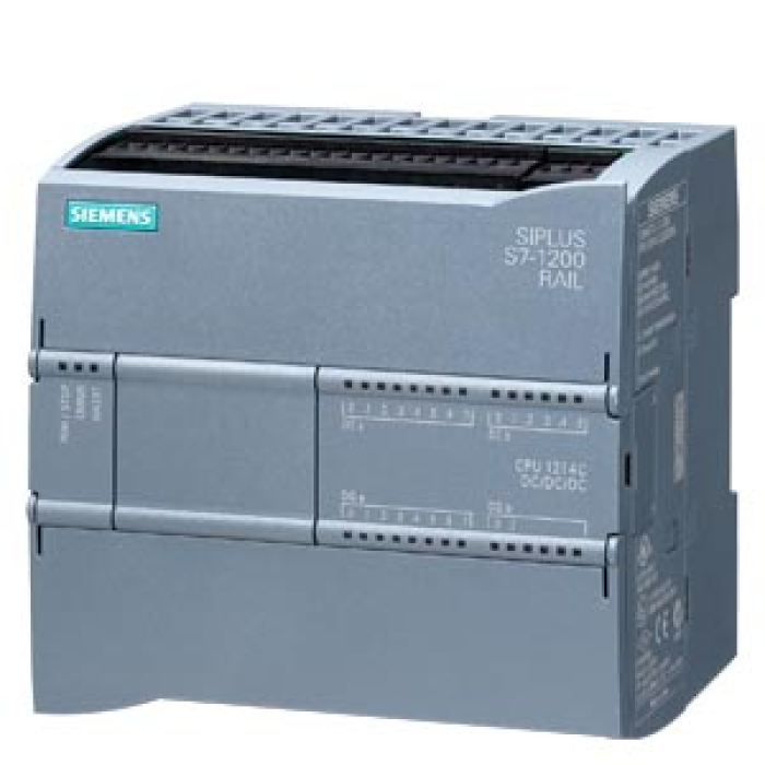S7-1200 PLC CPU 1214C, CPU, DC/DC/DC