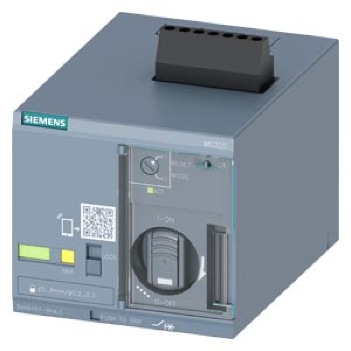 3VA SERİSİ KOMPAKT GÜÇ ŞALTERİ AKSESUARI, Motor mekanizması MO320, 3VA2 (400A, 630A), 110 ... 230 V AC & 110 ... 250 V DC