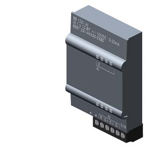 S7-1200 Analog Input Modulü Sb 1231, 1 Aı, +/-10 V Dc (12 Bit Resol.) Or 0-20 Ma