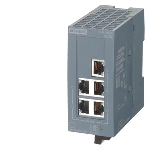 Scalance Xb005 5 X Rj45 Port Switch