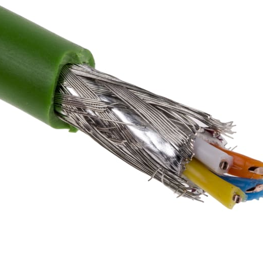 Profınet Fc 20 Endüstriyel Ethernet Kablosu 2 X 2 100 Metre