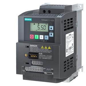 V20 Sürücü 200-240 V 1 Ac  1.1 Kw