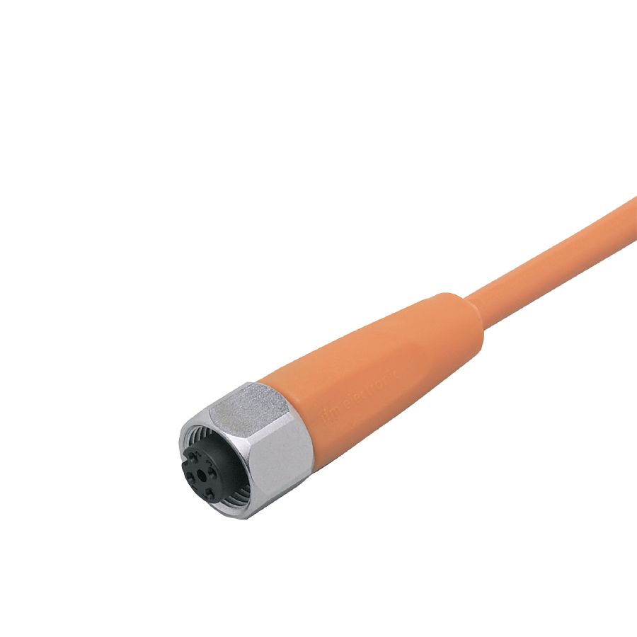Soketli Bağlantı Kablosu 25 M Pvc-kablo; M12 Soketli