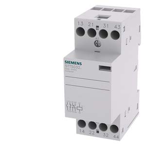 Insta Contactor With 2 No Contact And 2 Nc Contacts Contact For 230 V Ac, 400 V 25 A Control 230 V Ac