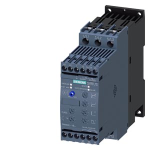 Sırıus Soft Starter S0 38 A, 18.5 Kw/400 V, 40 °c 200-480 V Ac, 110-230 V Ac/dc Screw Terminals