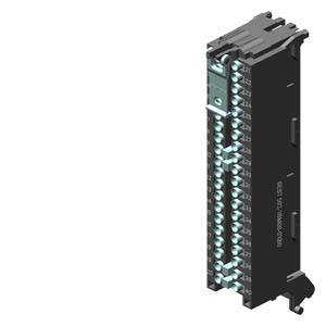 Sımatıc S7-1500, Front Connector İn Push-in Design, 40-pole, For 35 Mm Wide Modules İncl. 4 Potential Bridges And Cable Ties