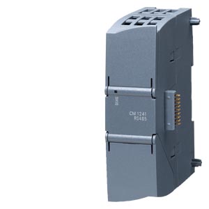 Sımatıc S7-1200, Communication Module Cm 1241, Rs422/485, 9-pole D-sub (socket) Supports Freeport