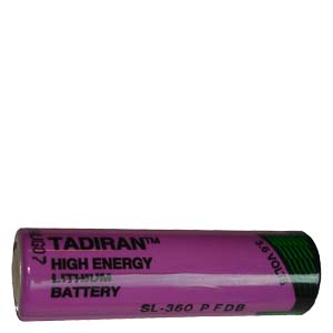 Sımatıc S7-400, Backup Battery 3.6 V/2.3 Ah For Ps 405 4 A/10 A/20 A And Ps 407 4 A/10 A/20 A