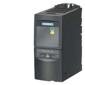 **spare Part** Mıcromaster 420 Without Filter 380-480 V 3 Ac +10/-10% 47-63 Hz Constant Torque 0.75 Kw Overload 150% For 60 S Square-law Torque 0.75 Kw 173x 73x 149 (hxwxd) Degree Of Protection Ip20 A