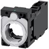 Holder, 3-way, Plastic, 1 No+1 Nc, Screw Terminal