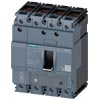 Circuit Breaker 3va1 Iec Frame 160 Breaking Capacity Class H Icu=70 Ka @ 415 V 4-pole, Line Protection Tm240, Atam, In=100 A Overload Protection Ir=70 A...100 A Short-circuit Protection Ii=5...10 X In