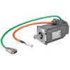 V90 Servo Motor 230v 3ac 0.4 Kw  3000 Rpm Abs