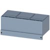 Front Cover Main Connection 3-pole, 2 Units, Extended, Fixed-mounted Accessory For Circuit Breaker 3wl10 / 3va27
